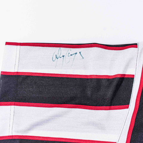 1997 1998 NIKE New York New Jersey MetroStars Autographed Jersey