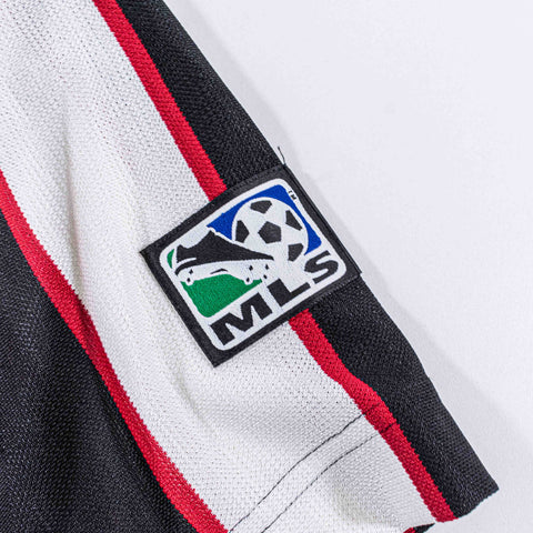 1997 1998 NIKE New York New Jersey MetroStars Autographed Jersey