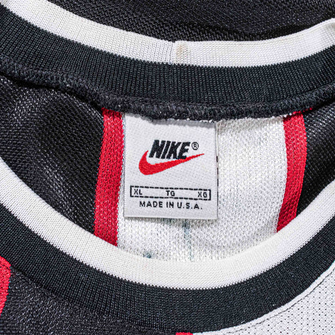 1997 1998 NIKE New York New Jersey MetroStars Autographed Jersey