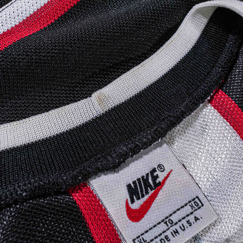 1997 1998 NIKE New York New Jersey MetroStars Autographed Jersey