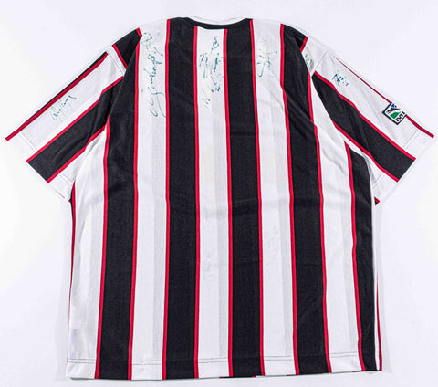 1997 1998 NIKE New York New Jersey MetroStars Autographed Jersey