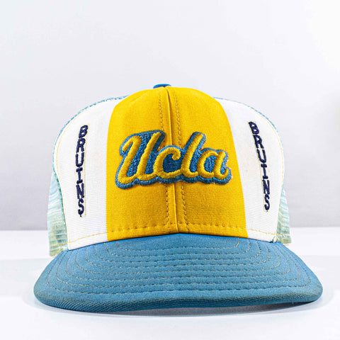 UCLA Bruins AJD Lucky Stripes Trucker Hat Mesh
