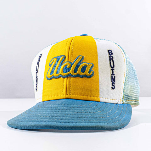 UCLA Bruins AJD Lucky Stripes Trucker Hat Mesh