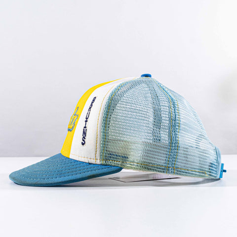 UCLA Bruins AJD Lucky Stripes Trucker Hat Mesh