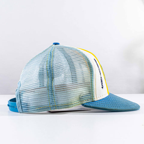 UCLA Bruins AJD Lucky Stripes Trucker Hat Mesh