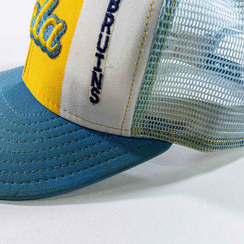 UCLA Bruins AJD Lucky Stripes Trucker Hat Mesh