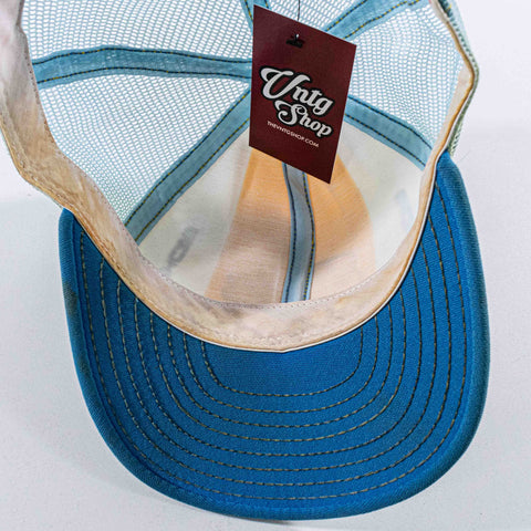 UCLA Bruins AJD Lucky Stripes Trucker Hat Mesh