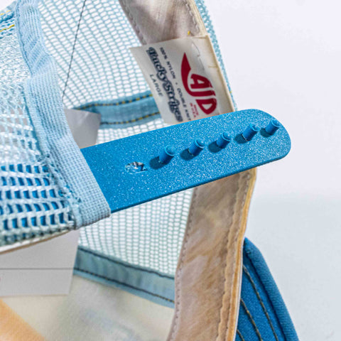 UCLA Bruins AJD Lucky Stripes Trucker Hat Mesh