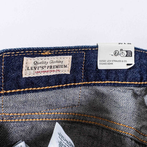 Levi's 501 93 Selvedge Jeans Premium Button Fly