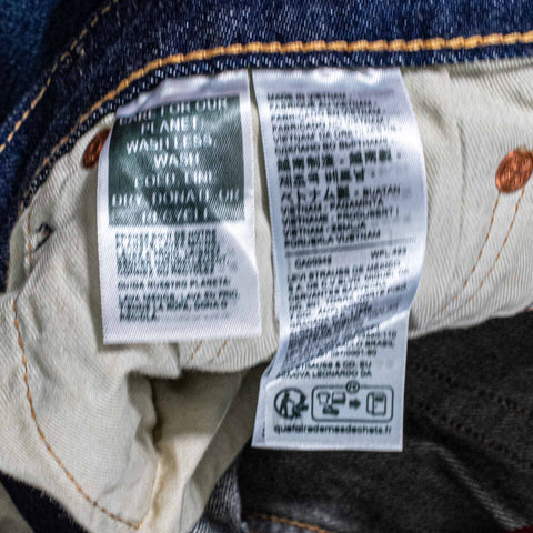 Levi's 501 93 Selvedge Jeans Premium Button Fly