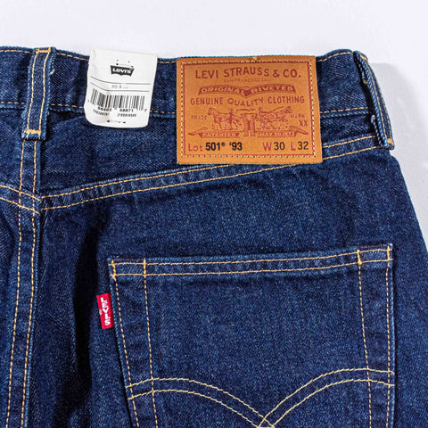 Levi's 501 93 Selvedge Jeans Premium Button Fly
