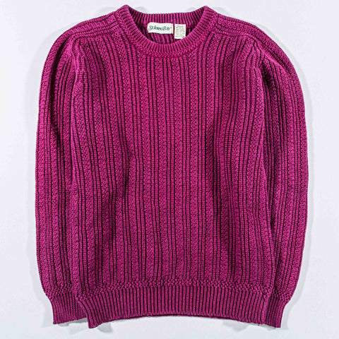 St Johns Bay Fisherman Chunk Cable Knit Sweater