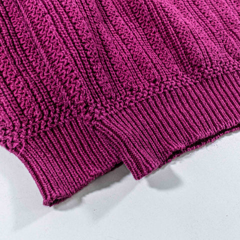 St Johns Bay Fisherman Chunk Cable Knit Sweater