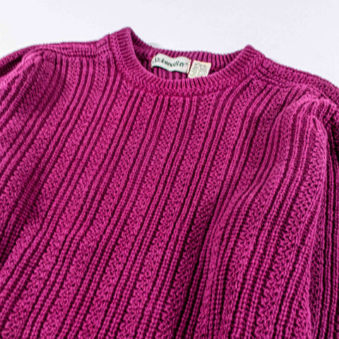 St Johns Bay Fisherman Chunk Cable Knit Sweater