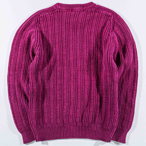 St Johns Bay Fisherman Chunk Cable Knit Sweater
