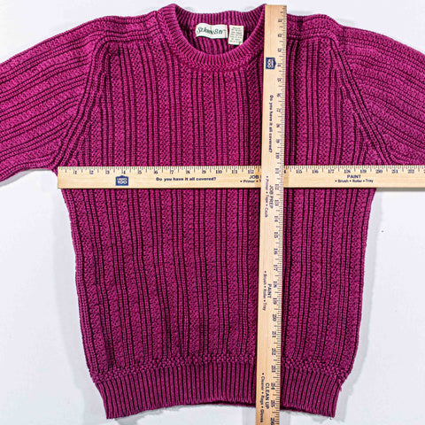 St Johns Bay Fisherman Chunk Cable Knit Sweater