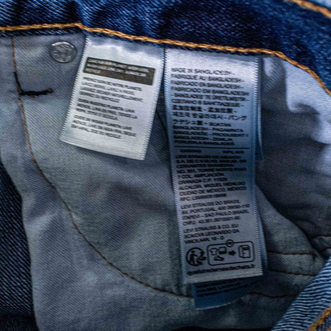 Levi's 505 Regular Fit Jeans