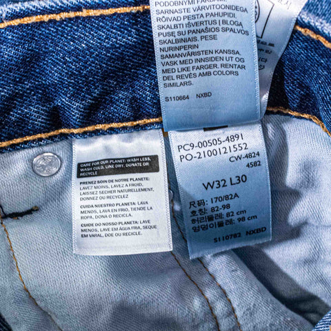 Levi's 505 Regular Fit Jeans