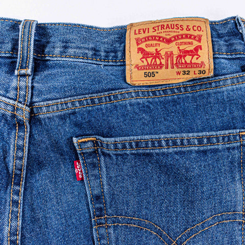 Levi's 505 Regular Fit Jeans