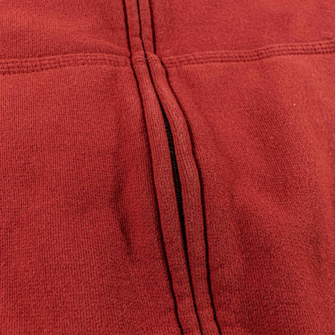 LL Bean Katahdin Iron Works Zip Hoodie Sweatshirt Sherpa Lined