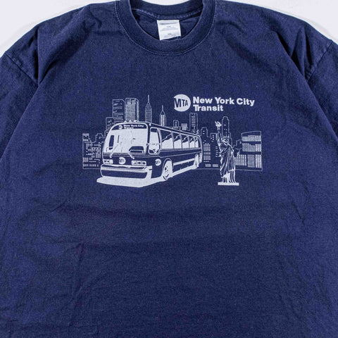 MTA New York City Transit Authority Skyline T-Shirt
