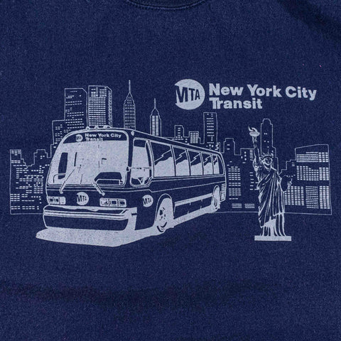 MTA New York City Transit Authority Skyline T-Shirt
