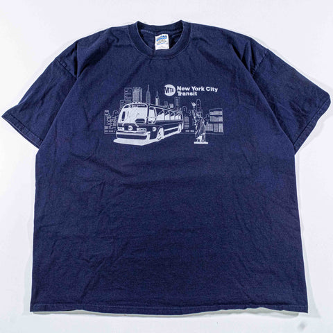 MTA New York City Transit Authority Skyline T-Shirt