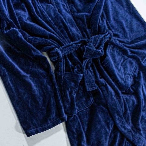 Polo Ralph Lauren Navy Robe