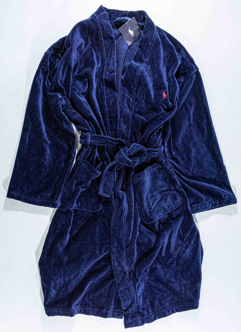 Polo Ralph Lauren Navy Robe