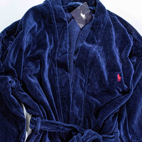 Polo Ralph Lauren Navy Robe
