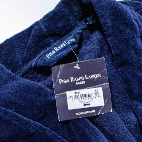 Polo Ralph Lauren Navy Robe