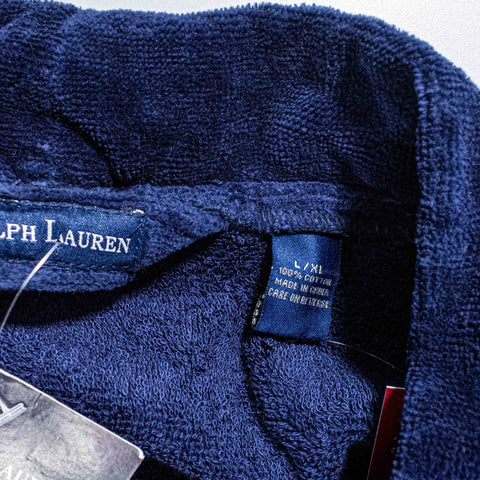 Polo Ralph Lauren Navy Robe