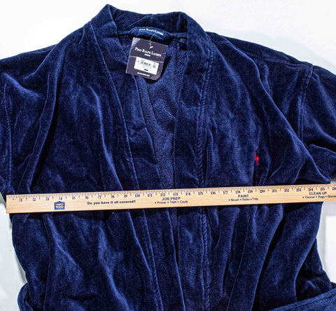 Polo Ralph Lauren Navy Robe