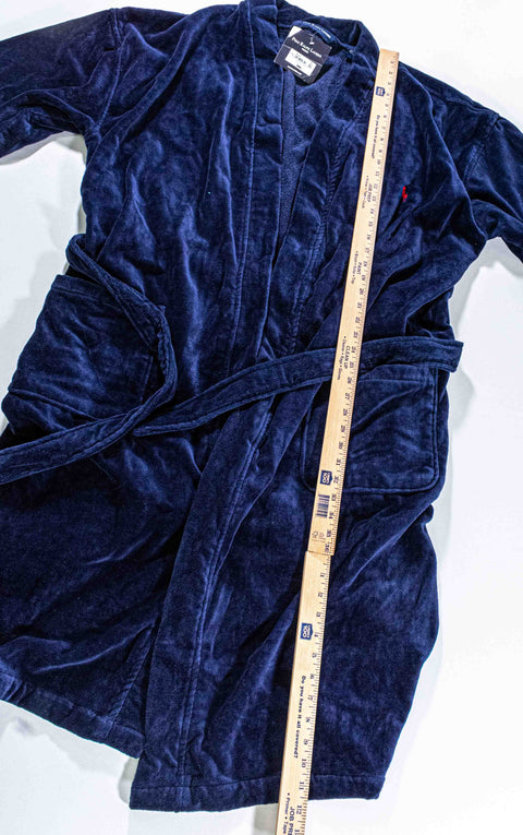 Polo Ralph Lauren Navy Robe
