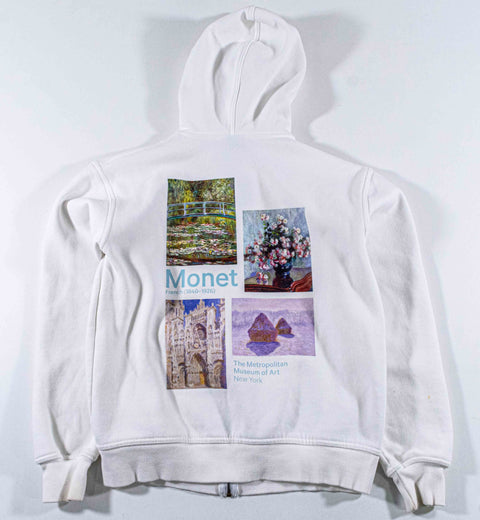 The Met Monet Zip Hoodie Sweatshirt Metropolitan Museum of Art