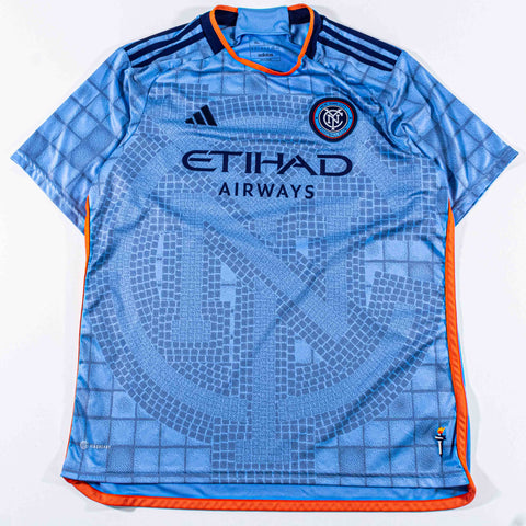 New York City FC NYCFC Adidas Interboro Jersey