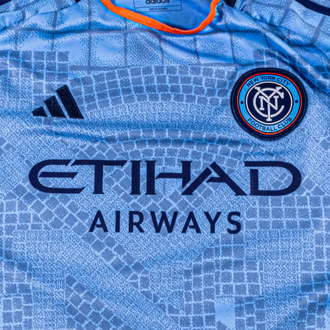 New York City FC NYCFC Adidas Interboro Jersey