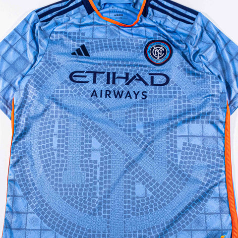 New York City FC NYCFC Adidas Interboro Jersey