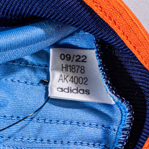 New York City FC NYCFC Adidas Interboro Jersey