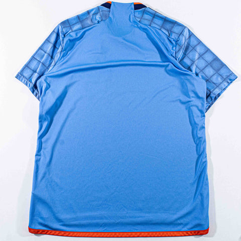 New York City FC NYCFC Adidas Interboro Jersey