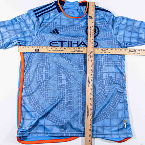 New York City FC NYCFC Adidas Interboro Jersey