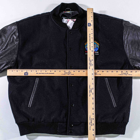IHL International Hockey League All Star Game 1999 Varsity Bomber Jacket