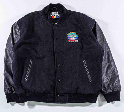 IHL International Hockey League All Star Game 1999 Varsity Bomber Jacket