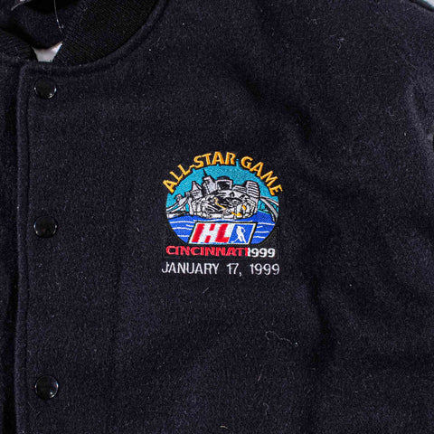 IHL International Hockey League All Star Game 1999 Varsity Bomber Jacket