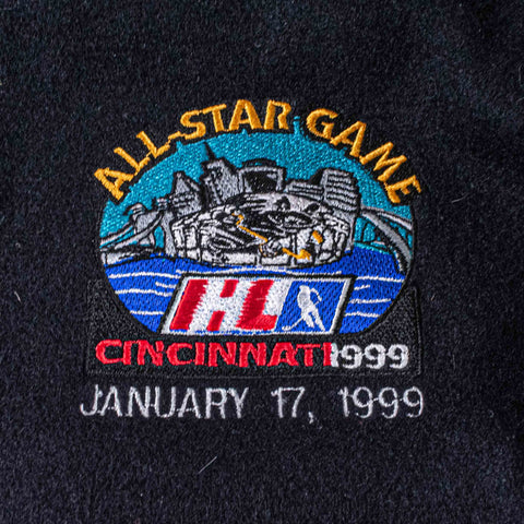 IHL International Hockey League All Star Game 1999 Varsity Bomber Jacket