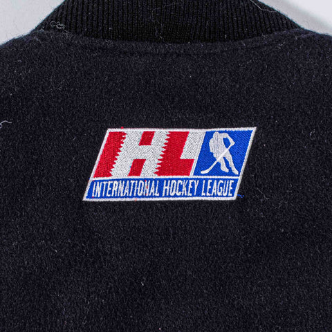 IHL International Hockey League All Star Game 1999 Varsity Bomber Jacket