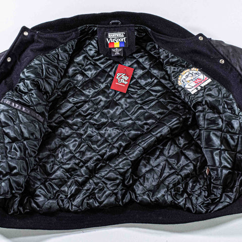IHL International Hockey League All Star Game 1999 Varsity Bomber Jacket