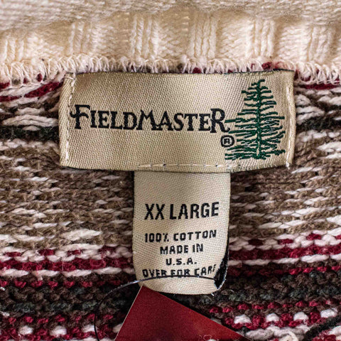 Fieldmaster Chunky Knit Roll Neck Sweater Made in USA
