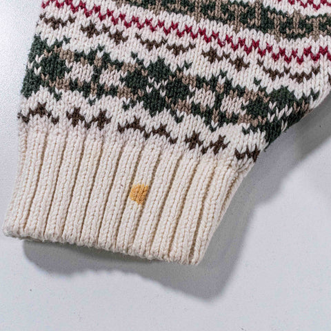 Fieldmaster Chunky Knit Roll Neck Sweater Made in USA