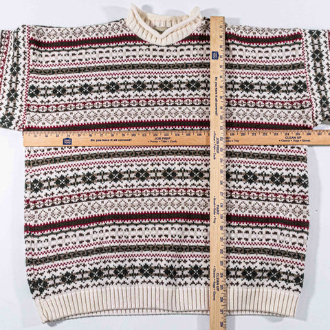 Fieldmaster Chunky Knit Roll Neck Sweater Made in USA